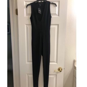 Forever 21 Fitted Jumpsuit